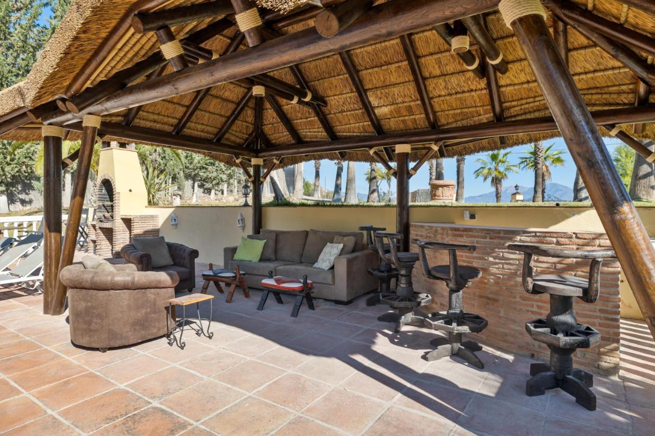 Villa Hacienda De La Siesta Coín Esterno foto