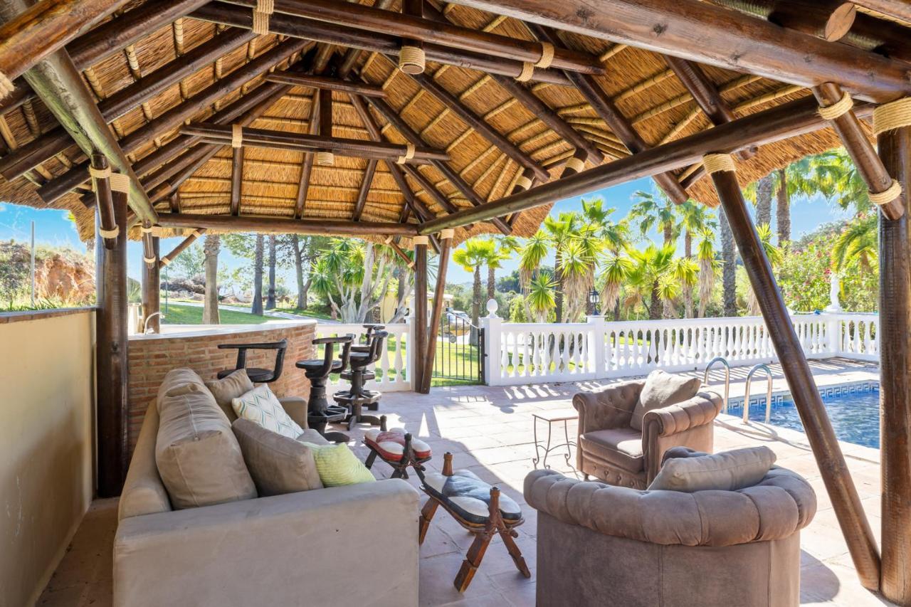 Villa Hacienda De La Siesta Coín Esterno foto