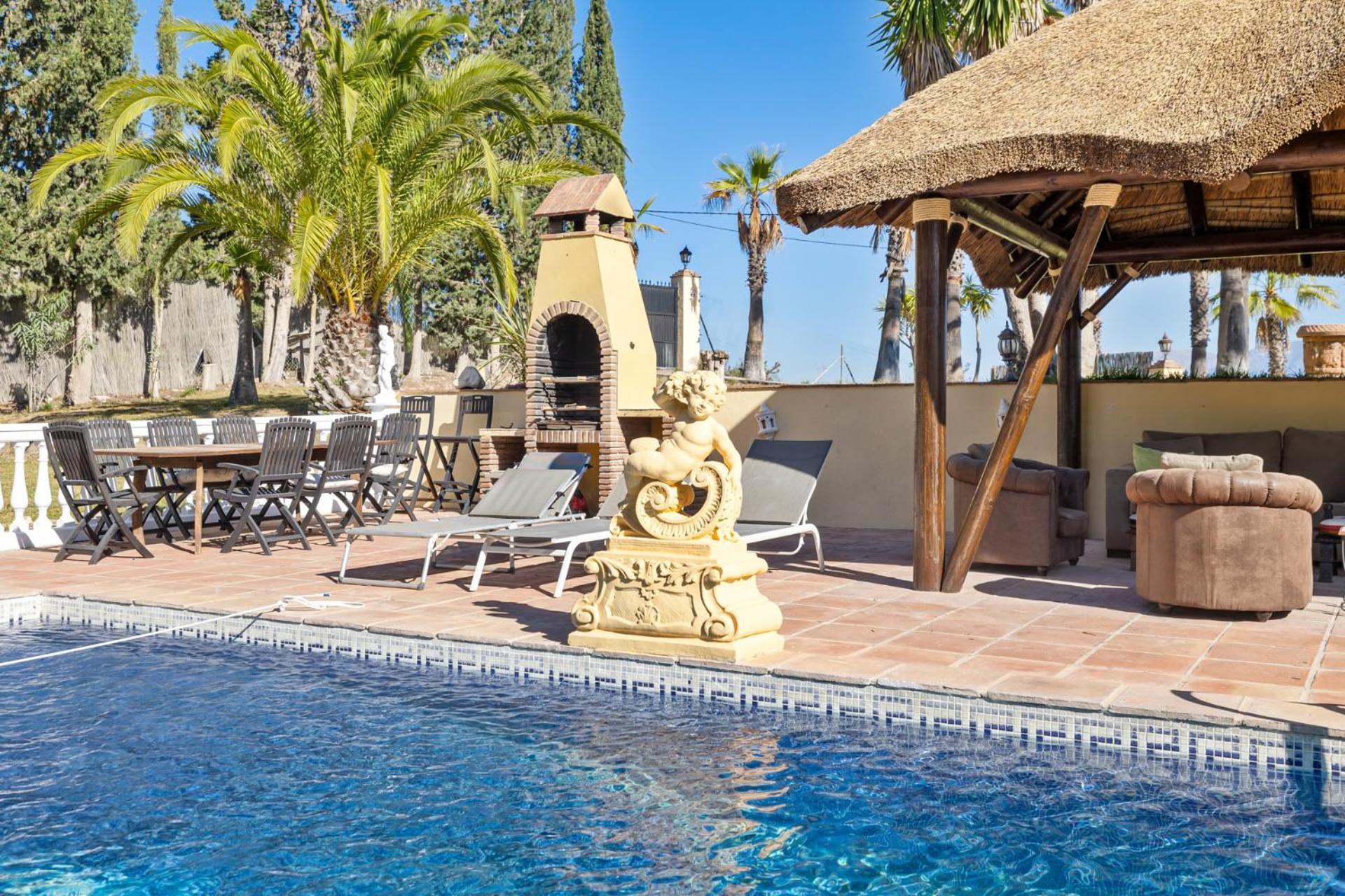 Villa Hacienda De La Siesta Coín Esterno foto